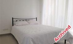 5 bedroom furnished house with swimming pool to rent in Agios Tychonas
