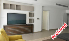 5 bedroom furnished house with swimming pool to rent in Agios Tychonas