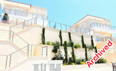 5 bedroom furnished house with swimming pool to rent in Agios Tychonas