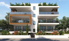 Lovely 2 bed penthouse for sale in Livadia