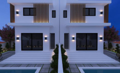 Luxury 3 bedrooms house with swimming pool for sale in Oroklini