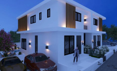 Luxury 3 bedrooms house with swimming pool for sale in Oroklini