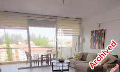 Luxury 2 bedroom furnished apartment to rent in Lakatamia