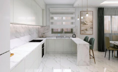 Luxury two bed apartment for sale in Livadia