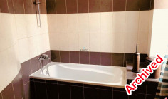 Spacious 2 bedroom furnished apartment with swimming pool to rent in Larnaca