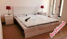 Spacious 2 bedroom furnished apartment with swimming pool to rent in Larnaca