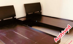 Spacious 2 bedroom furnished apartment with swimming pool to rent in Larnaca