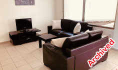 Spacious 2 bedroom furnished apartment with swimming pool to rent in Larnaca