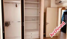 Spacious 2 bedroom furnished apartment with swimming pool to rent in Larnaca