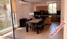 Spacious 2 bedroom furnished apartment with swimming pool to rent in Larnaca