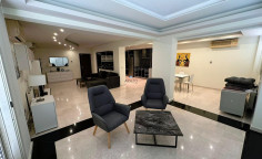 Luxury 2 bedroom furnished apartment with swimming pool to rent in Germasogeia