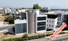 Commercial building in chryseleousa, Strovolos 