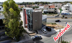 Commercial building in chryseleousa, Strovolos 