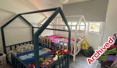 4 bedroom furnished bungalow with swimming pool for sale in Moni