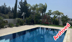 4 bedroom furnished bungalow with swimming pool for sale in Moni