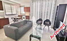 Spacious 1 beds furnished apartment to rent in Aglantzia