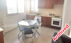 Spacious 1 beds furnished apartment to rent in Aglantzia