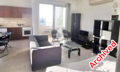 Spacious 1 beds furnished apartment to rent in Aglantzia