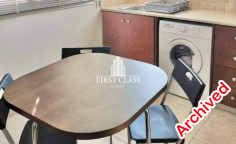 Spacious 1 beds furnished apartment to rent in Aglantzia