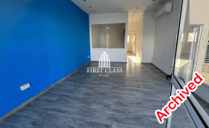 Spacious shop to rent in Engomi