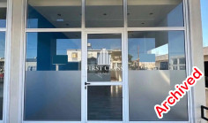 Spacious shop to rent in Engomi