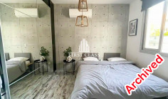 Spacious 3 bedrooms furnished apartment to rent in Engomi