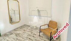 Spacious 3 bedrooms furnished apartment to rent in Engomi
