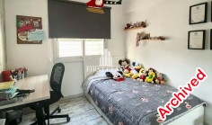 Spacious 3 bedrooms furnished apartment to rent in Engomi