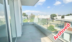 Spacious 2 bedrooms furnished apartment to rent in Engomi
