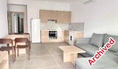 Spacious 2 bedrooms furnished apartment to rent in Engomi