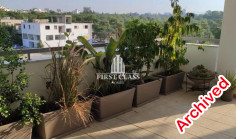 3 bedroom furnished penthouse to rent in Aglantzia