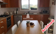 3 bedroom furnished penthouse to rent in Aglantzia