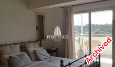 3 bedroom furnished penthouse to rent in Aglantzia