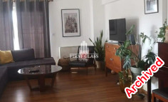 3 bedroom furnished penthouse to rent in Aglantzia