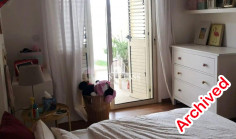 3 bedroom furnished penthouse to rent in Aglantzia
