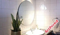 3 bedroom furnished penthouse to rent in Aglantzia