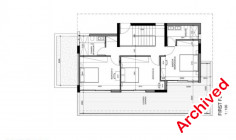 Large 4 beds house with swimming pool for sale in Chloraka