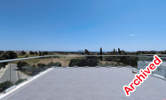 Sea view two storey flat in Mazotos, Larnaca Sea view two storey flat in Mazotos, Larnaca
