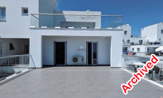 Sea view two storey flat in Mazotos, Larnaca Sea view two storey flat in Mazotos, Larnaca