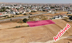 Residential field in Aradippou, Larnaca , Larnaca