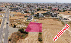 Residential field in Aradippou, Larnaca , Larnaca