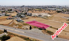 Residential field in Aradippou, Larnaca , Larnaca