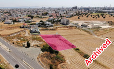 Residential field in Aradippou, Larnaca , Larnaca