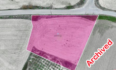Residential 4014 m2 for sale in Mazotos, Larnaca