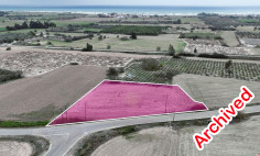 Residential 4014 m2 for sale in Mazotos, Larnaca