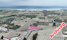 Residential 4014 m2 for sale in Mazotos, Larnaca