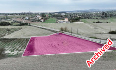 Residential 4014 m2 for sale in Mazotos, Larnaca