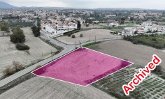 Residential 4014 m2 for sale in Mazotos, Larnaca