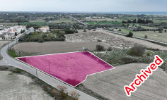 Residential 4014 m2 for sale in Mazotos, Larnaca