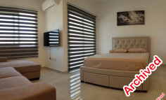 Beautiful studio with swimming pool for sale in Germasogeia Tourist Area